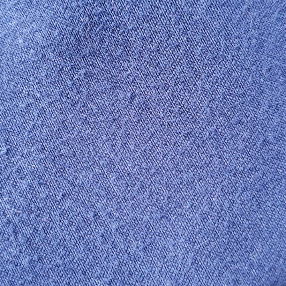 Turtleneck Long Sleeve Blue Dress - Picture 4 of 4
